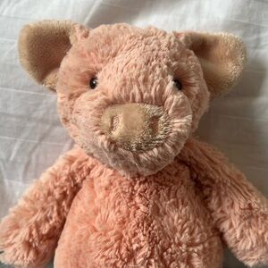 Manhattan Toy Company stuffed Plush Toy Pig